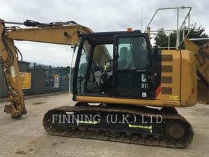 Caterpillar 313FL HSR, Crawler Excavators, Construction