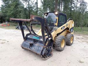 Caterpillar 256C, Schrankladers, Bouw