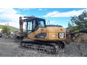 Caterpillar 312C, Crawler Excavators, Construction