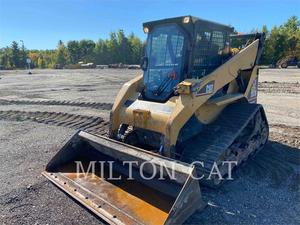 Caterpillar 287B, rupsladers, Bouw