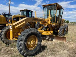 Caterpillar 120G, motor graders, Construction