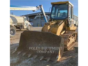 Caterpillar 953C, rupsladers, Bouw