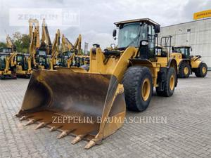 Caterpillar 950k, Wheel Loaders, Construction