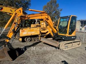 Hyundai 60CR-9, Crawler Excavators, Construction