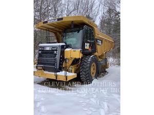 Caterpillar 773G, Dumper - Knickgelenk, Bau-Und Bergbauausrüstung