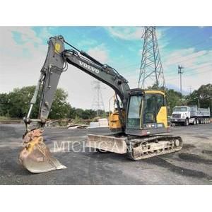 Volvo ECR145EL, Crawler Excavators, Construction