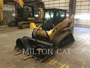 Caterpillar 257B3, rupsladers, Bouw