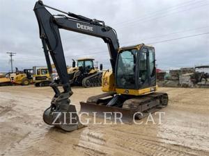 John Deere & CO. 75G, Crawler Excavators, Construction