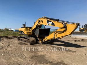 Caterpillar 324D, Crawler Excavators, Construction