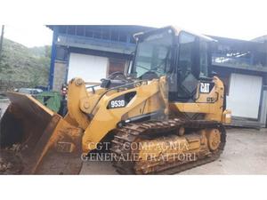 Caterpillar 953, track loaders, Construction