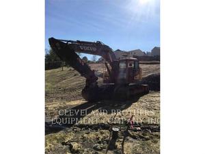 Volvo ECR235CL, Rupsgraafmachines, Bouw