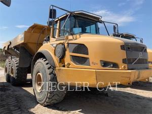 Volvo A40F, Off Highway Trucks, Construction