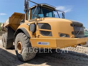 Volvo A40F, Off Highway Trucks, Construction