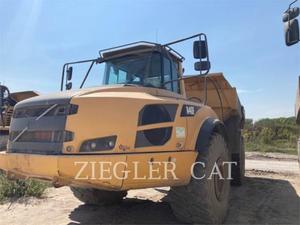 Volvo A40F, Off Highway Trucks, Construction