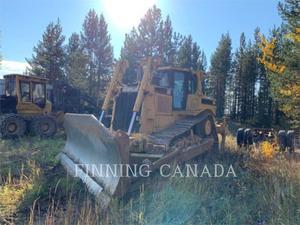 Caterpillar D8R II, Crawler dozers, Construction