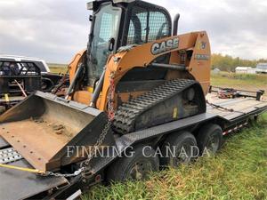CASE TR320, track loaders, Construction