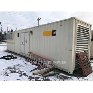 Caterpillar C15, Stationary Generator Sets, Construction