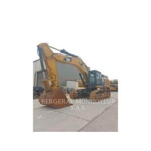 Caterpillar 352F, Crawler Excavators, Construction