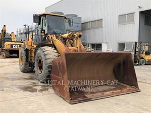 Caterpillar 972H, Wheel Loaders, Construction