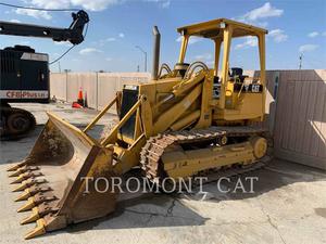 Caterpillar 939C, track loaders, Construction