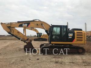 Caterpillar 323F, Rupsgraafmachines, Bouw