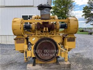 Caterpillar 3512CIN, Industrial engines, Construction