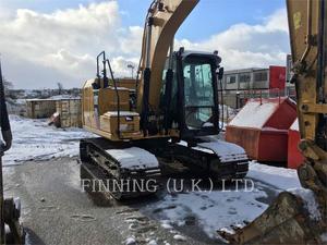 Caterpillar 313FL HSR, Rupsgraafmachines, Bouw