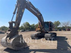 Volvo EC380L, Rupsgraafmachines, Bouw