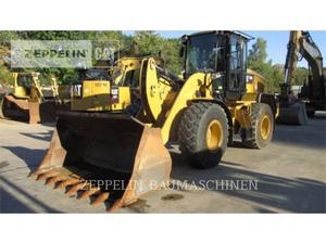 Caterpillar 930K, Wielladers, Bouw