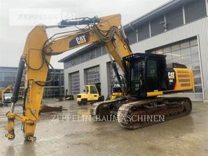 Caterpillar 336ELN, Rupsgraafmachines, Bouw