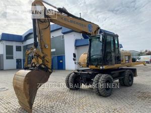 Caterpillar M316D, wielgraafmachine, Bouw