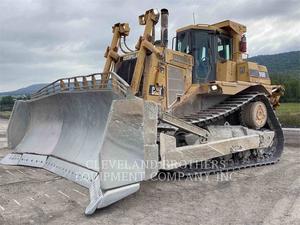 Caterpillar D9R, Rupsdozers, Bouw