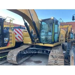 Caterpillar 330, Rupsgraafmachines, Bouw