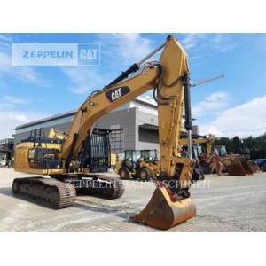 Caterpillar 324ELN, Rupsgraafmachines, Bouw