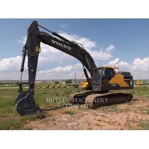 Volvo CONST. EQUIP. NA, INC. EC350EL, Crawler Excavators, Construction