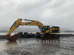 Caterpillar 365C, Crawler Excavators, Construction