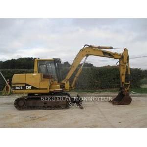 Caterpillar 307B, Rupsgraafmachines, Bouw