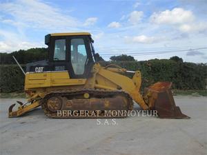 Caterpillar 953C2, rupsladers, Bouw