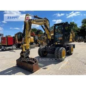 Yanmar B75W, wielgraafmachine, Bouw