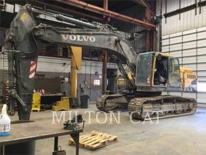 Volvo EC330LC, Rupsgraafmachines, Bouw