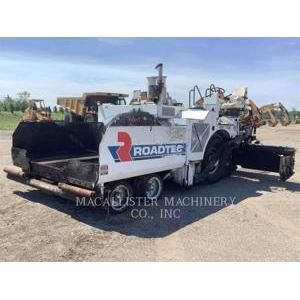 Roadtec RP-190, Asfaltafwerkmachines, Bouw