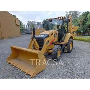 Caterpillar 416F2STLRC, backhoe loader, Construction