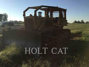 Caterpillar D8H, Crawler dozers, Construction