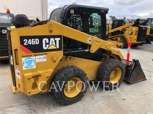 Caterpillar 246DLRC, Schrankladers, Bouw