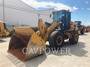 Caterpillar 924K, Wheel Loaders, Construction