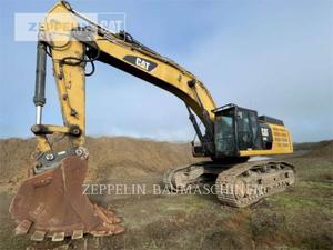 Caterpillar 349EL, Crawler Excavators, Construction