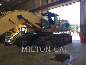 Caterpillar 375L, Rupsgraafmachines, Bouw