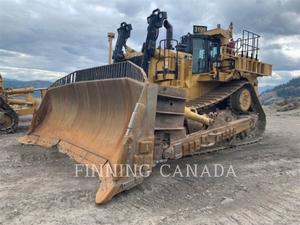 Caterpillar D11T, Rupsdozers, Bouw