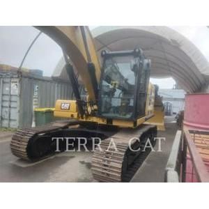 Caterpillar 323-07, Crawler Excavators, Construction