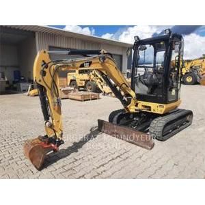 Caterpillar 302.7DCR, Rupsgraafmachines, Bouw